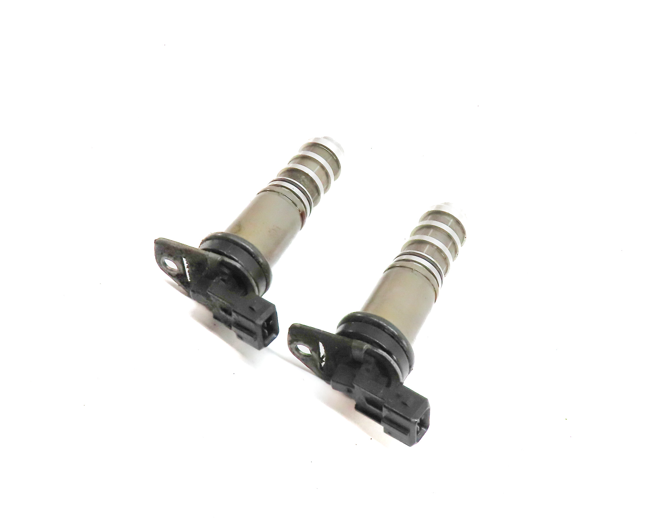 2012 BMW 535I (F10) 3.0L (N55) ENGINE VVT VANOS TIMING VALVE SOLENOID SET/2 — exact item pictured